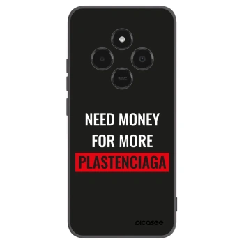 Picasee husă neagră din silicon pentru Xiaomi Poco C75 - More PLASTENCIAGA