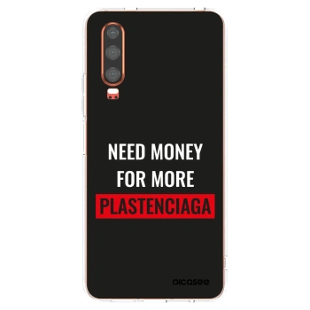 Picasee husă transparentă din silicon pentru Huawei P30 - More PLASTENCIAGA