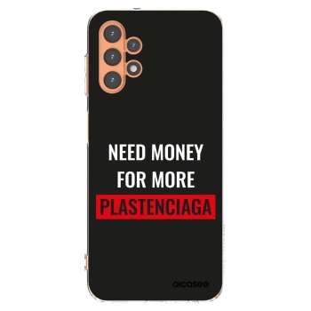 Picasee husă transparentă din silicon pentru Samsung Galaxy A13 5G - More PLASTENCIAGA