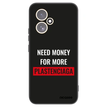 Picasee husă neagră din silicon pentru Honor 400 5G - More PLASTENCIAGA