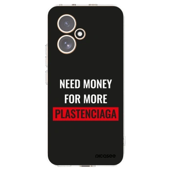 Picasee husă transparentă din silicon pentru Honor 400 5G - More PLASTENCIAGA