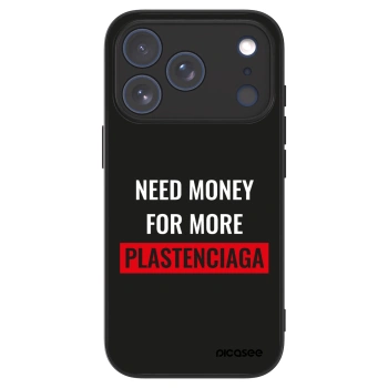 Picasee ULTIMATE CASE pentru Apple iPhone 17 Pro - More PLASTENCIAGA