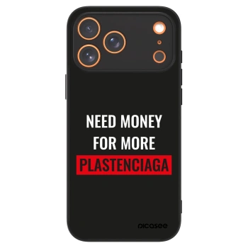 Picasee ULTIMATE CASE pentru Apple iPhone 17 Pro Max - More PLASTENCIAGA