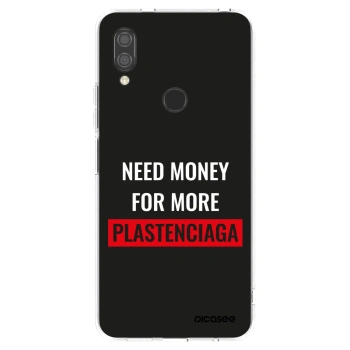Picasee husă transparentă din silicon pentru Xiaomi Redmi 7 - More PLASTENCIAGA
