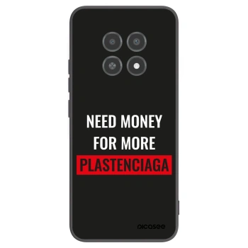 Picasee husă neagră din silicon pentru Realme 12X - More PLASTENCIAGA