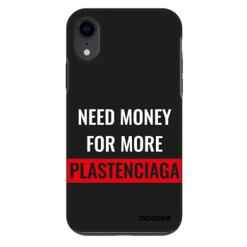 Husă pentru Apple iPhone XR - More PLASTENCIAGA