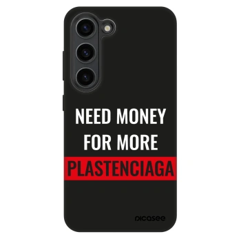 Husă pentru Samsung Galaxy S23 5G - More PLASTENCIAGA