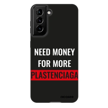 Husă pentru Samsung Galaxy S21 5G G991B - More PLASTENCIAGA