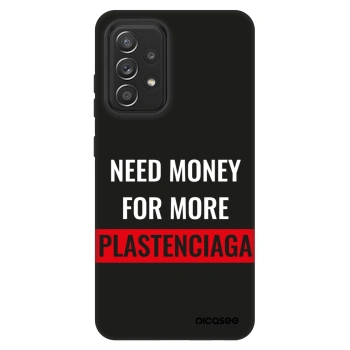 Husă pentru Samsung Galaxy A52s 5G A528B - More PLASTENCIAGA