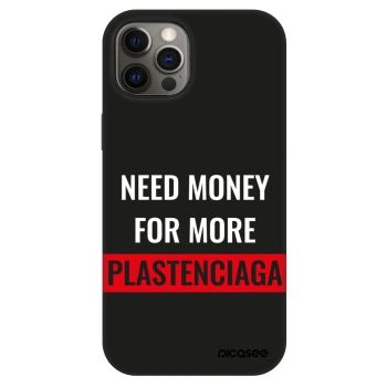 Husă pentru Apple iPhone 12 Pro - More PLASTENCIAGA