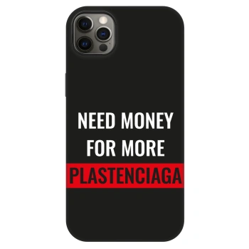 Husă pentru Apple iPhone 12 Pro Max - More PLASTENCIAGA