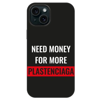 Husă pentru Apple iPhone 13 - More PLASTENCIAGA