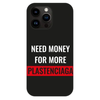 Husă pentru Apple iPhone 13 Pro - More PLASTENCIAGA