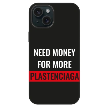 Husă pentru Apple iPhone 14 - More PLASTENCIAGA