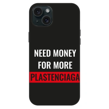 Husă pentru Apple iPhone 15 Plus - More PLASTENCIAGA