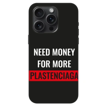 Husă pentru Apple iPhone 15 Pro - More PLASTENCIAGA