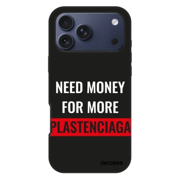 Husă pentru Apple iPhone 17 Pro Max - More PLASTENCIAGA