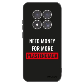 Picasee husă neagră din silicon pentru Xiaomi Redmi Note 15 Pro 4G - More PLASTENCIAGA