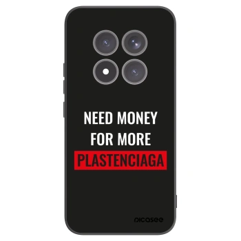 Picasee husă neagră din silicon pentru Xiaomi Redmi Note 15 Pro+ - More PLASTENCIAGA