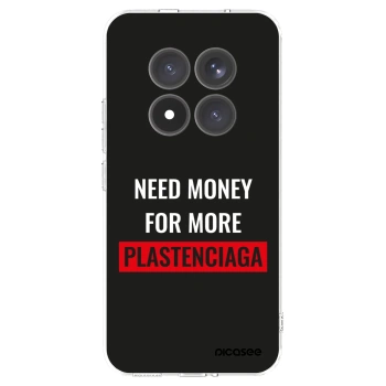 Picasee husă transparentă din silicon pentru Xiaomi Redmi Note 15 Pro+ - More PLASTENCIAGA