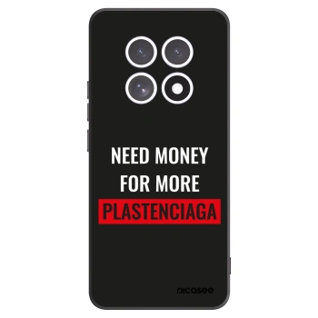 Picasee husă neagră din silicon pentru Xiaomi Redmi Note 15 - More PLASTENCIAGA