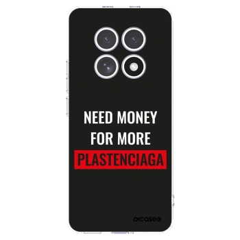 Picasee husă transparentă din silicon pentru Xiaomi Redmi Note 15 - More PLASTENCIAGA