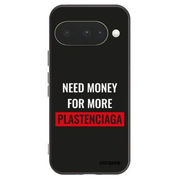 Picasee husă neagră din silicon pentru Google Pixel 10 - More PLASTENCIAGA