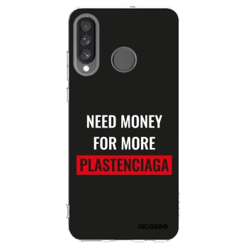 Picasee husă transparentă din silicon pentru Huawei P30 Lite - More PLASTENCIAGA