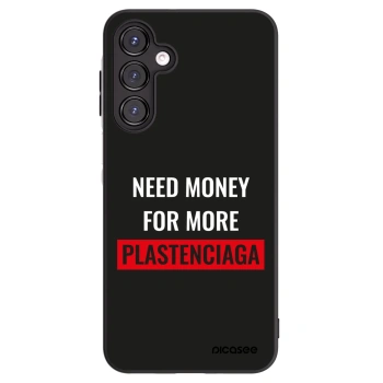 Picasee husă neagră din silicon pentru Samsung Galaxy A16 4G - More PLASTENCIAGA