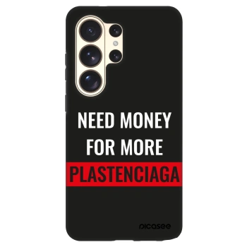 Picasee Fashion Case PowerShare pro Samsung Galaxy S26 Ultra - More PLASTENCIAGA