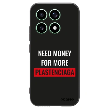 Picasee husă neagră din silicon pentru Xiaomi 17 - More PLASTENCIAGA