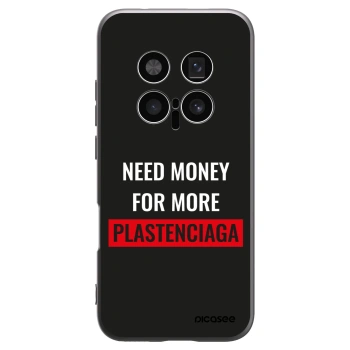 Picasee husă neagră din silicon pentru Honor Magic8 Pro 5G - More PLASTENCIAGA