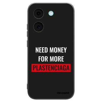 Picasee husă neagră din silicon pentru Xiaomi Poco X8 Pro - More PLASTENCIAGA