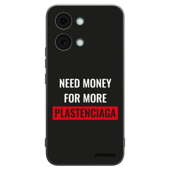 Picasee husă neagră din silicon pentru Xiaomi Poco X8 Pro Max - More PLASTENCIAGA