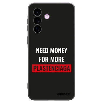 Picasee husă neagră din silicon pentru Samsung Galaxy A57 5G - More PLASTENCIAGA