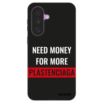 Picasee Fashion Case pentru Samsung Galaxy A57 5G - More PLASTENCIAGA