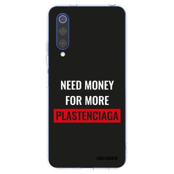 Picasee husă transparentă din silicon pentru Xiaomi Mi 9 SE - More PLASTENCIAGA