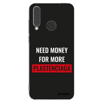 Picasee husă transparentă din silicon pentru Honor 20 Lite - More PLASTENCIAGA