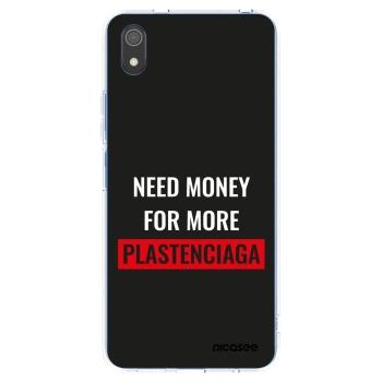 Picasee husă transparentă din silicon pentru Xiaomi Redmi 7A - More PLASTENCIAGA