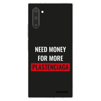 Picasee husă transparentă din silicon pentru Samsung Galaxy Note 10 N970F - More PLASTENCIAGA