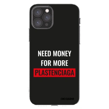 Picasee husă transparentă din silicon pentru Apple iPhone 11 Pro - More PLASTENCIAGA