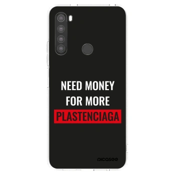 Picasee husă transparentă din silicon pentru Xiaomi Redmi Note 8 - More PLASTENCIAGA