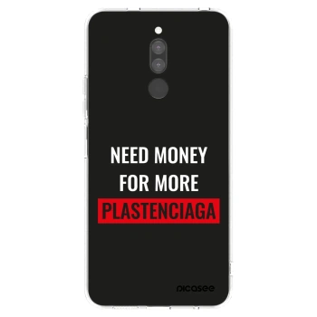 Picasee husă transparentă din silicon pentru Xiaomi Redmi 8 - More PLASTENCIAGA