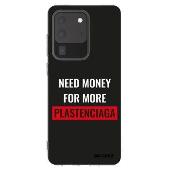 Picasee husă transparentă din silicon pentru Samsung Galaxy S20 Ultra 5G G988F - More PLASTENCIAGA