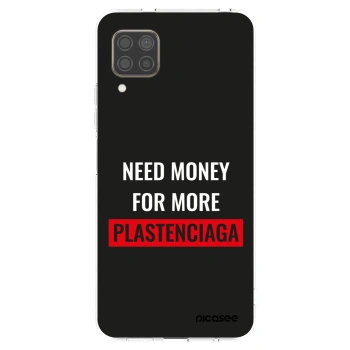Picasee husă transparentă din silicon pentru Huawei P40 Lite - More PLASTENCIAGA