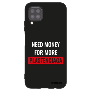 Picasee husă neagră din silicon pentru Huawei P40 Lite - More PLASTENCIAGA