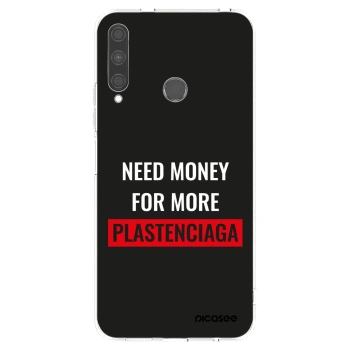 Picasee husă transparentă din silicon pentru Huawei P40 Lite E - More PLASTENCIAGA