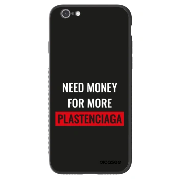 Husă pentru Apple iPhone 6/6S - More PLASTENCIAGA
