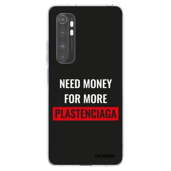 Picasee husă transparentă din silicon pentru Xiaomi Mi Note 10 Lite - More PLASTENCIAGA