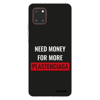 Picasee husă transparentă din silicon pentru Samsung Galaxy Note 10 Lite N770F - More PLASTENCIAGA